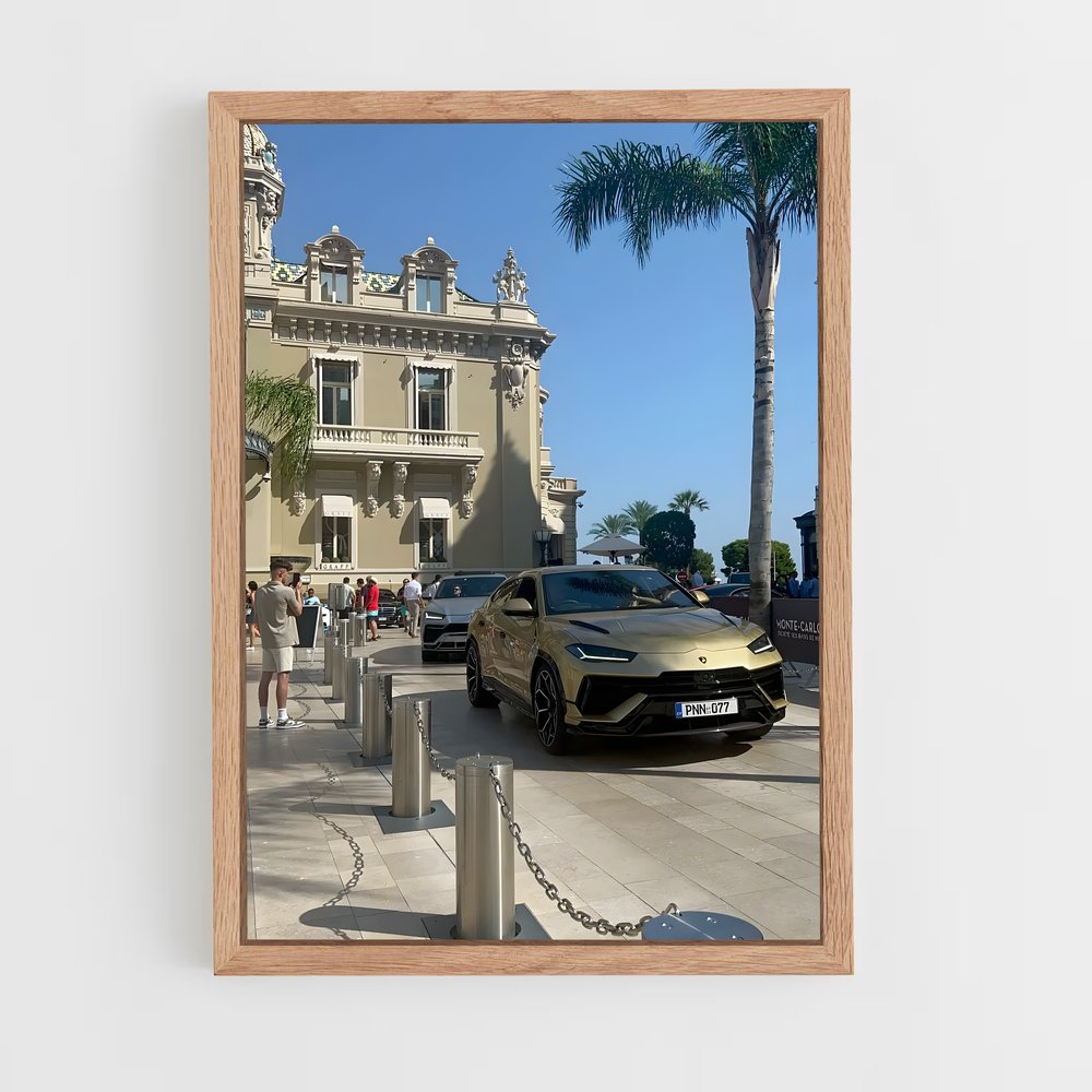 Poster Urus à la Ville – affiche Lamborghini (vue 4)